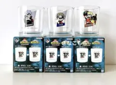 僕のヒーローアカデミア ヒロアカ　一番くじ　 E賞　グラス