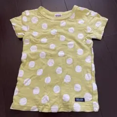 DILASH イエロードットTシャツ 100のサムネイル