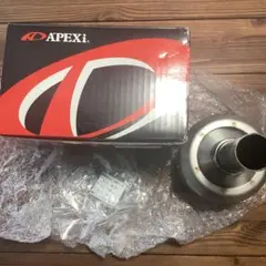 APEXi 廃盤 希少 アクティブテールサイレンサー 115Φ 希少 絶版 美品 アペックス アクティブテールサイレンサー Φ115用 155