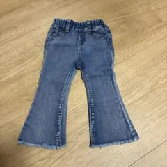 SHIEN デニムフレアパンツ 12-18ヶ月