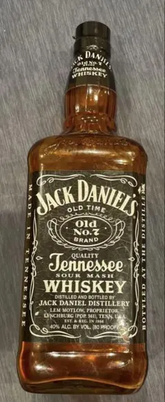 古酒 赤封紙 OLD GRAND-DAD 86proof 1000ml 1本 Old Grand-Dad 86 Proof Bourbon (German Export, 1 Gallon) | Unicorn