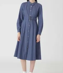 ブルーレーベルクレストブリッジ　デニムドレス　新品未使用タグ付き