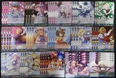 ヴァイスシュヴァルツ　アズールレーン　8門　デッキ　デッキパーツ付き ヴァイスシュヴァルツ アズールレーン 8門デッキ - メルカリ