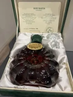 古酒・未開栓】レミーマルタン セントークリスタル バカラデキャンタ 3