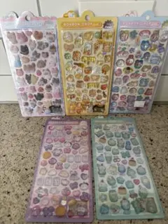 値下げ【正規品】ボンボンドロップシール　オリジナル5枚セット　はちみつ　めろめろ