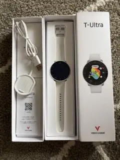 美品　VOICE CADDIE T-Ultra GPSゴルフナビ 本体のサムネイル