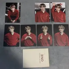 BTS MAP OF THE SOUL ONE ユンギ ミニフォトセット