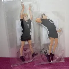 ハイキュー!! 宮侑 宮治 アクリルスタンド セット