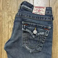 USA製 フレアデニムパンツ 25TRUE RELIGION トゥルーレリジョン