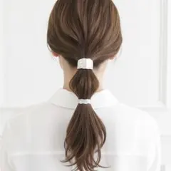 選べる 2点セット ポニーフック ヘアカフ