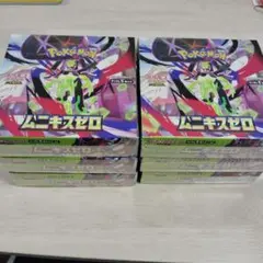 ポケモンカードゲーム ムニキスゼロ 6BOX　シュリンク付き