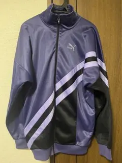駿*斗様 PUMA プーマトラックジャケット　パープル