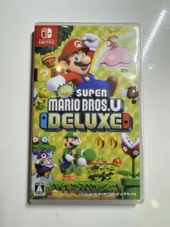 New スーパーマリオブラザーズ U デラックス - Switch