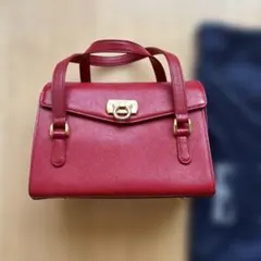 ＥＬＬＥハンドバッグ　赤のサムネイル
