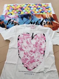 Mr.Children毛巾，apbank T恤