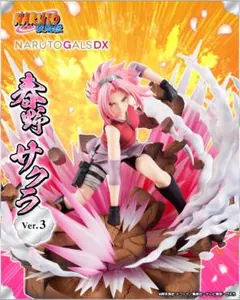 NARUTO ナルト 春野サクラ ギャルズ ver.3 フィギュア - メルカリ