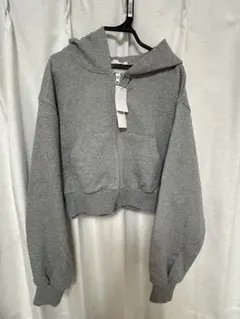 WEGO ショートジップパーカー 【フリーサイズ】