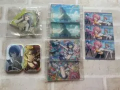 MORE MORE JUMP ！ 桐谷遥 桃井愛莉 日野森雫6点セット