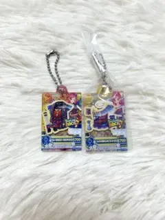 アイカツ！だれでもアイドル活動アクリルチャーム ガチャガチャ　音城セイラ