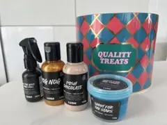 LUSH ボディソープセット お買い得 特価品 - メルカリ