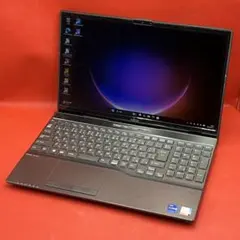 240 富士通 LIFEBOOK AH55/E3 第11世代 windows11 - メルカリ