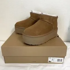 UGG アグ クラシック ウルトラ ミニ プラットフォーム 厚底 ブーツ