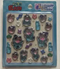 忍たま乱太郎　チェリジェムステッカー