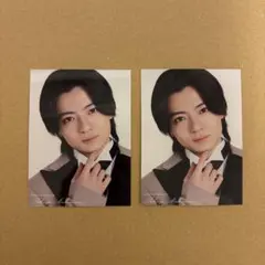 【匿名配送】西村拓哉　ジュニア大賞　厚紙　2枚