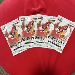 【未開封】ラウンドワン ONE PIECE カードゲーム ワンピース 4パック