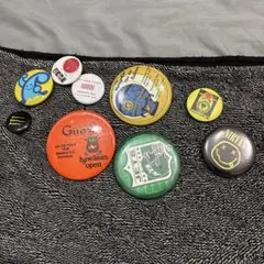 缶バッジセット ファッション