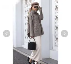 値下げ room306contemporary ニット セーター タートルネック