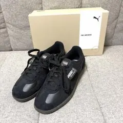 PUMA/プーマ　パレルモ　スニーカー　26.5 ブラック