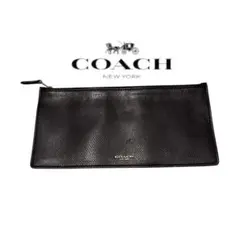 COACH レザー フラグメントケース