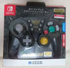ホリ ワイヤレスクラシックコントローラー for Switch ゼルダの伝説