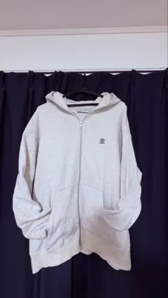 black eye patchジップパーカー