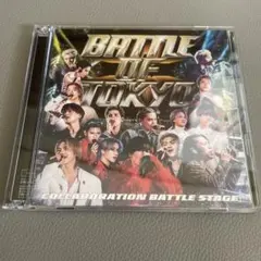 BATTLE OF TOKYO バトルオブトーキョー CD+DVD LDH