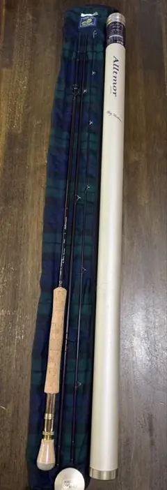 DAIWA Alltmor アルトモア　933-3 ハリー・ジェーミソン Daiwa Alltmor 933-3 Harry Jamison Spin Rod 2.82m Used Good