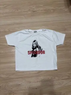 INGNI プリントデザイン Tシャツ ホワイトのサムネイル