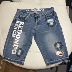 BODY GLOVE デニム ショートパンツ ハーフパンツのサムネイル