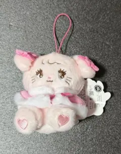 Lil ala mode おめかし ポンチョぬいぐるみ キャミー mikko