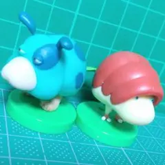 ピクミン　チョコエッグ　まとめ売り　モス・パンモドキ　2種セット