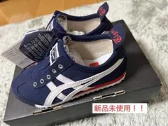 Onitsuka Tiger ネイビー スニーカー（17センチ）