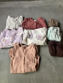 女の子　冬服　秋服　まとめ売り　ZARA H&M 100 3y 3 110 女子