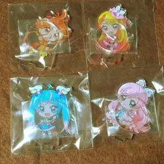 は*ま様 プリキュア　ポイント特典　アクスタ　アクリルスタンド　ひろがるスカイ