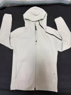 adidas ジップアップパーカー グレー