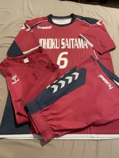 hummel サッカーウェア 上下セット