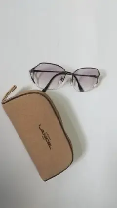 極美品LANCEL PARIS サングラス(薄紫グラデ)ヴィンテージランセル‼️のサムネイル