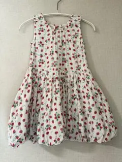 panpantutu 苺ワンピース110cm