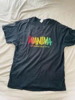 wanima everybody tour 2018 ライブ　Tシャツ