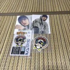 BE:FIRST まなと　トレカセット